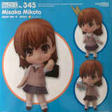 Nendoroid 345 Mikoto Misaka A Certain Scientific Railgun S Figure Good Smile Company Japan