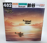 Nendoroid 482 Kantai Collection -KanColle- Suzuya Figure Good Smile Company Japan