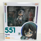Nendoroid 551 Kantai Collection -KanColle- Oyodo Figure Good Smile Company Japan