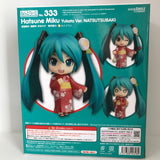 Nendoroid 333 Vocaloid Hatsune Miku-Yukata Ver Natsutsubaki Figure Good Smile Company Japan Back