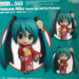 Nendoroid 333 Vocaloid Hatsune Miku-Yukata Ver Natsutsubaki Figure Good Smile Company Japan