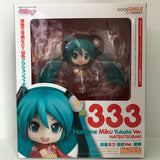 Nendoroid 333 Vocaloid Hatsune Miku-Yukata Ver Natsutsubaki Figure Good Smile Company Japan Front