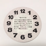 Limited/Rare Authentic JCI Shaken/Tenken Inspection Red Clock Sticker Reiwa 2(2020) JDM Japan