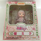 Nendoroid 274 Vocaloid Sakura Miku Ver. Figure Good Smile Company Front