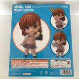 A Certain Scientific Railgun S Nendoroid 345 Mikoto Misaka Good Smile Company Back
