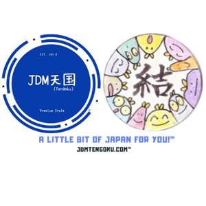 JdmTengoku Logo And Characters Little Bit Of Japan For You