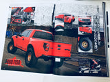 Amesha Japanese Magazine American Cars Ford F150 Red Truck 1/2017 p52