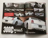 Amesha Japanese Magazine American Cars 1/2016 White 300c