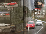 Genroq Magazine Car Entertainment Luxury JDM Japan February 2016 Volkswagen Polo GTI Golf GTI