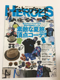 Heroes Japanese Mens Fashion Magazine August 2016