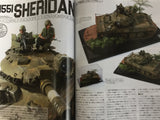 HobbyJapan Japanese Magazine Hobby Model Figures 1/2019 Sheridan Tank