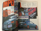 Hot Import Japanese Custom Car Magazine Honda Civic Hatchback B16 December 2004