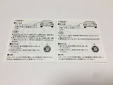 JAF Japan Sticker Set Jdm Japanese Roadside Service Back