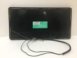 JDM Japanese License Plate Light Box LED Yellow Back View Harness 2