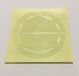 Japanese Parking Sticker Garage Permit Clear Cover Front