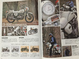Mr. Bike BG Motorcycle Magazine For Enthusiastic Riders Japan CB Road CB450 Four Police April 2018