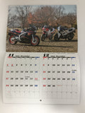 Mr. Bike BG Motorcycle Magazine Calendar Suzuki RG400 Yamaha RZV500R Honda NS400R January 2019