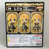 Nendoroid 286 Lily from anim.o.v.e Good Smile Company Japan Back