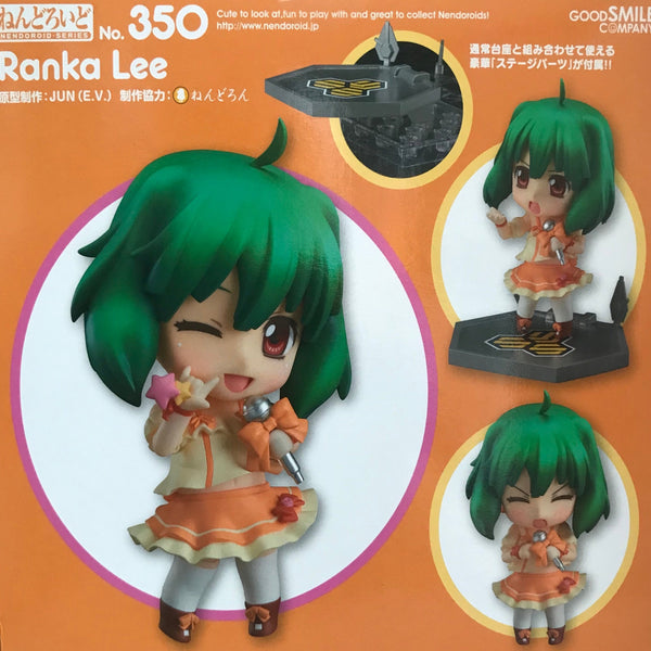 Nendoroid 350 Macross Frontier Ranka Lee Figure Good Smile Company