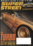 Super Street Import Car Magazine September 2001