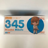 A Certain Scientific Railgun S Nendoroid 345 Mikoto Misaka Good Smile Company Top